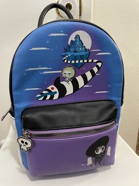 Her universe sandworm beetle juice backpack